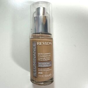 5/$25 Revlon Illuminance Skin-Caring Foundation 209 Buff Beige NEW